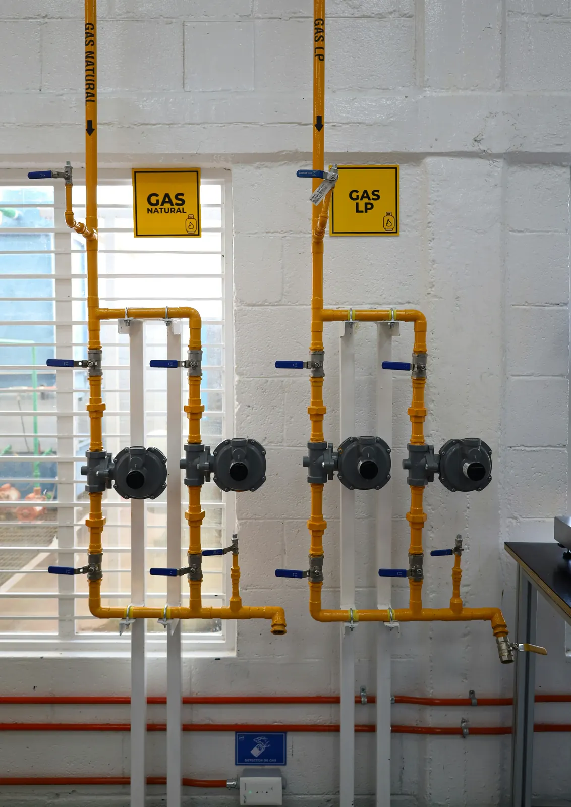 Revisión de calefont y ventilación por posible fuga de gas en Curacaví